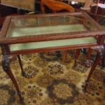 A Good Quality Late 19c Bijouterie Table